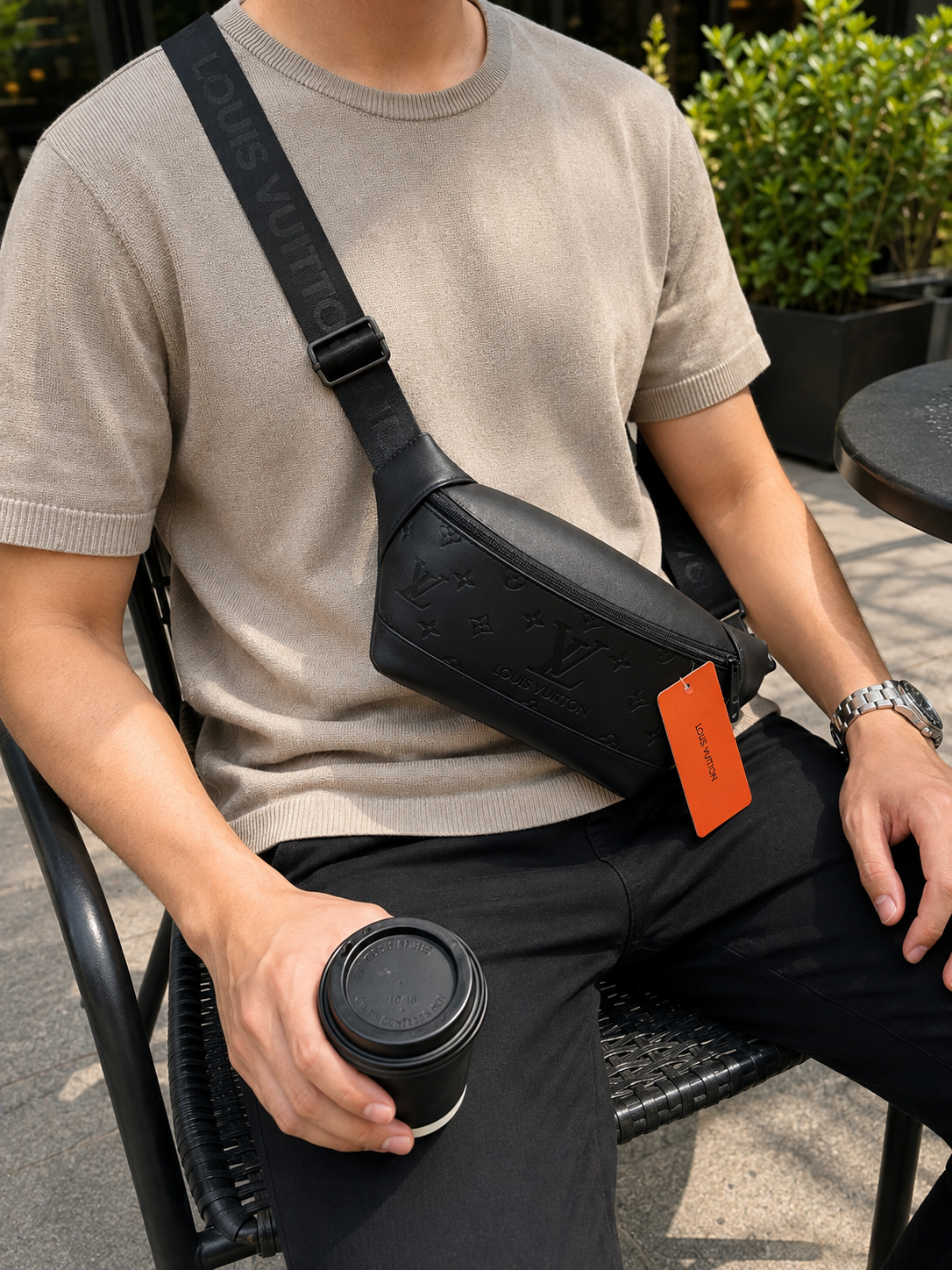 Riñonera LV
